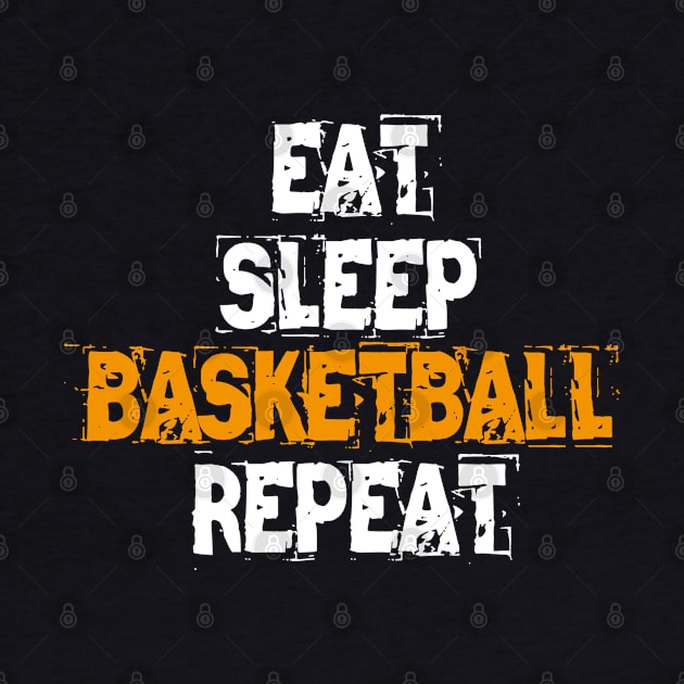 eat sleep basketball repeat by bisho2412